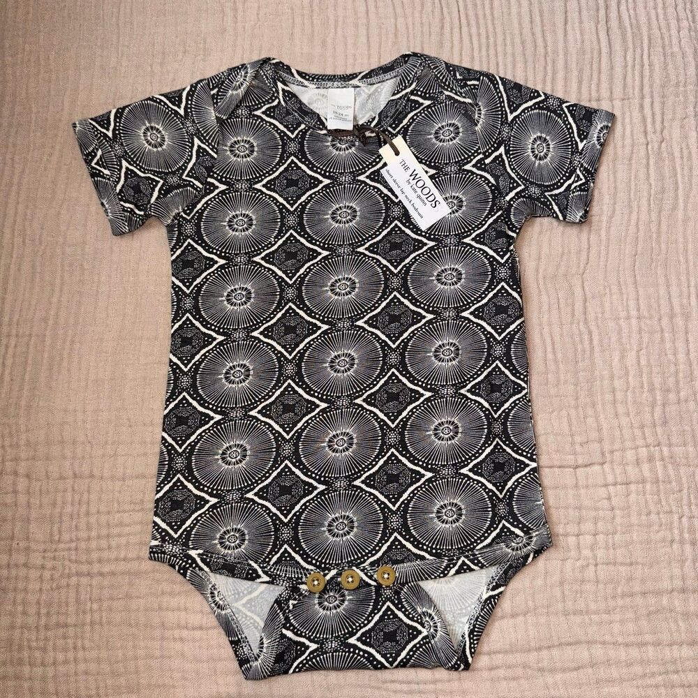 Kate Quinn The Woods Batik Bodysuit 18-24m